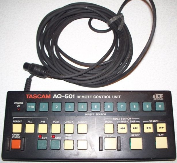 Welcome to Wireless Remote Adapter for Tascam