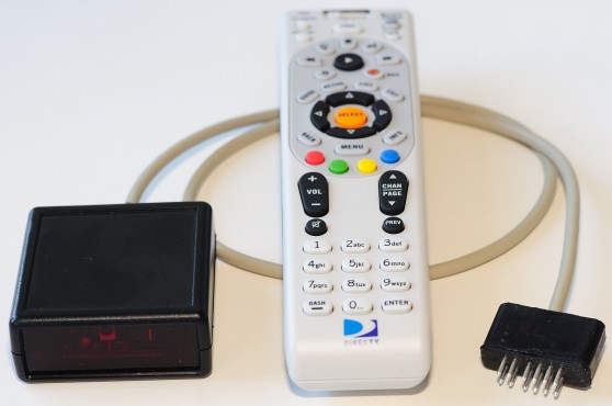 universal remote and receiver with 12-pin WAKA plug